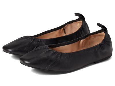 Cole Haan York Soft Ballet Black Leather 7 B (M)
