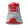 GEORGIA BOOT , Grey Red, Size 10(M)