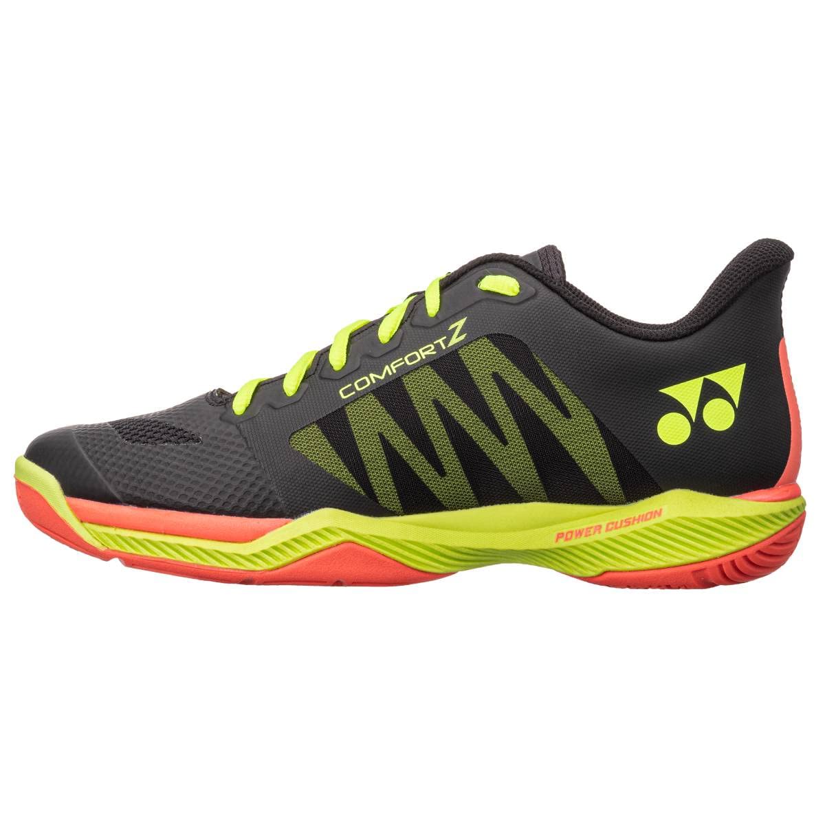 YONEX Power Cushion Comfort Z3 Men's Indoor Court Shoe (Black) (M, Numeric_11)