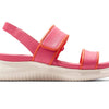 Cole Haan Women's Zerogrand Meritt Sandals Flat, Ivory/Oat/Ivory, 10 Wide