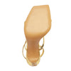 Schutz Women's Heloise High Gold 7.5 Medium