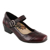 Taos Footwear Women's Balance Dark Cherry Mary Jane 9 M