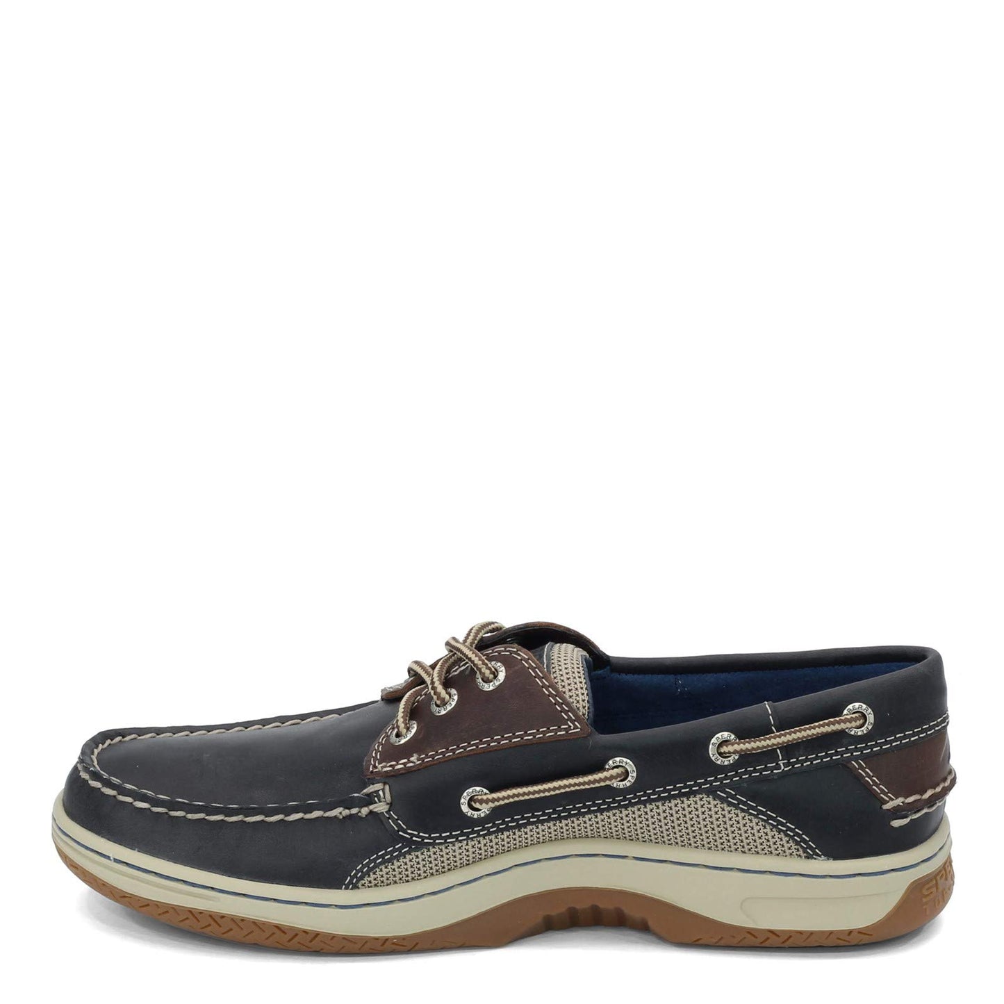 Sperry Men's Billfish 3-eye Boat Shoe Navy/Brown 8.5 M