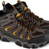 Thorogood 804-4291 Men's Crosstrex Series - Mid Cut Waterproof, Composite Toe Hiker, Brown/Orange - 10 M US