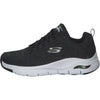 Skechers Arch Fit Paradyme Black/White 11.5 D (M)
