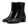 Stuart Weitzman Womens Esme Zip Bootie Black, 7 Medium