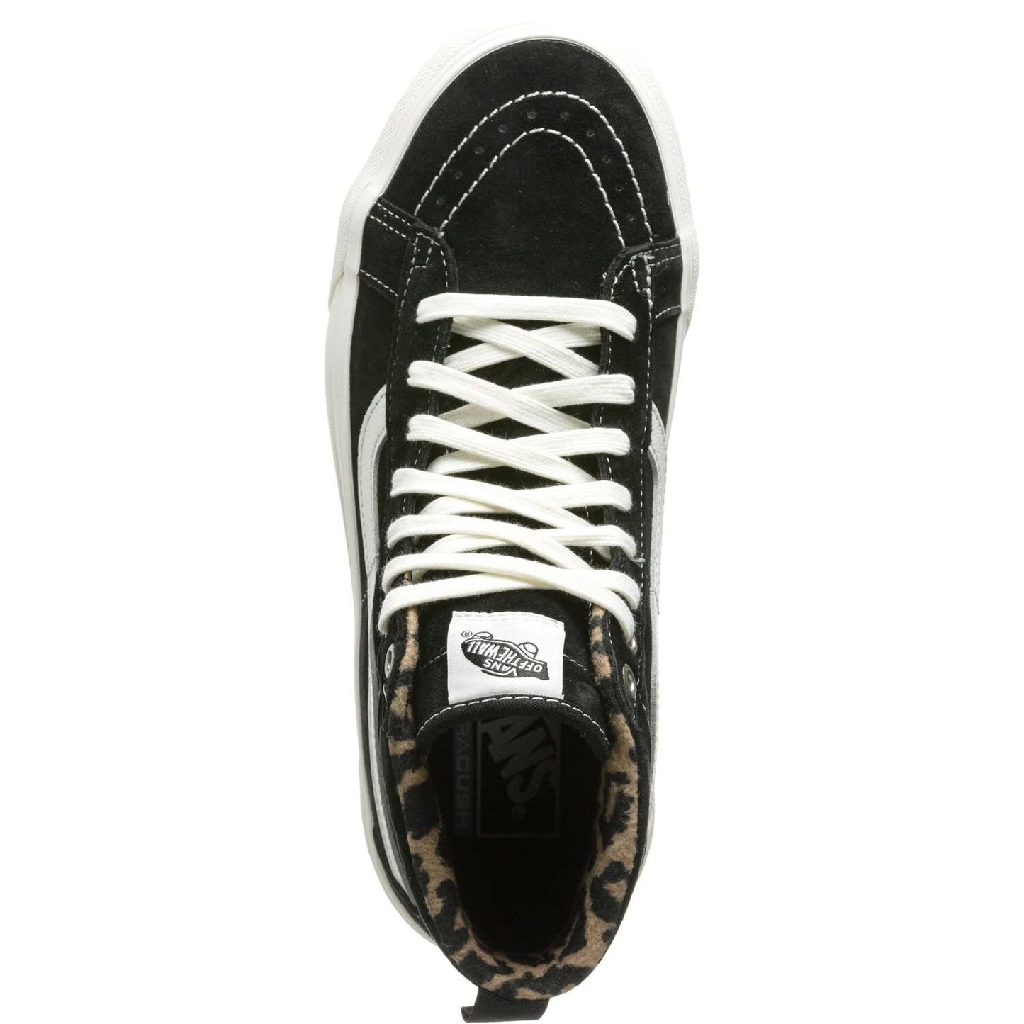 Vans SK8 Hi MTE-1 Sneakers Black/Leopard Men 4.5 W