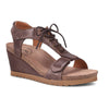 Taos Women's Tie Wish Espresso Sandal 9-9.5 M US