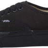 Vans Authentic, Black Black, Size 7.5 Men/ 9 Woman, 9 Women/7.5 Men