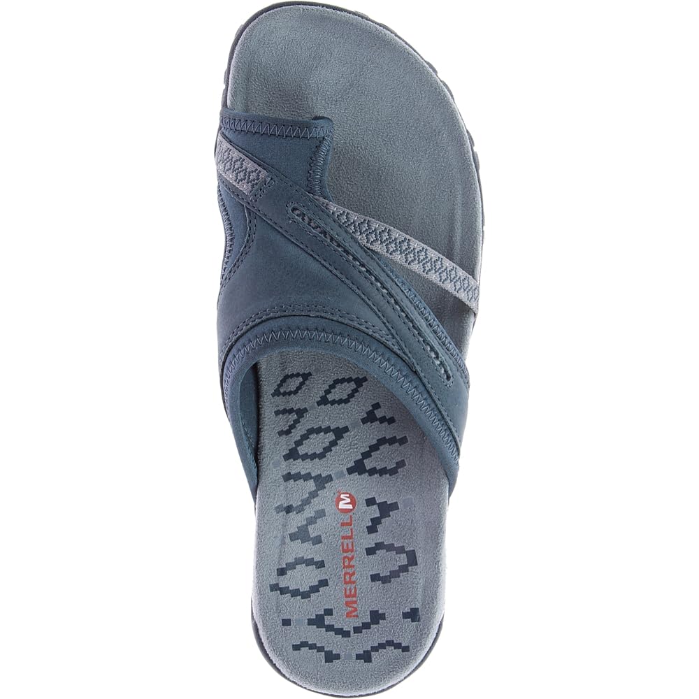 Merrell womens Terran Post II, Slate, 5