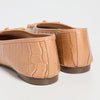 SCHUTZ Women's Arissa Flats, Honey Peach, Tan, 8 Medium US