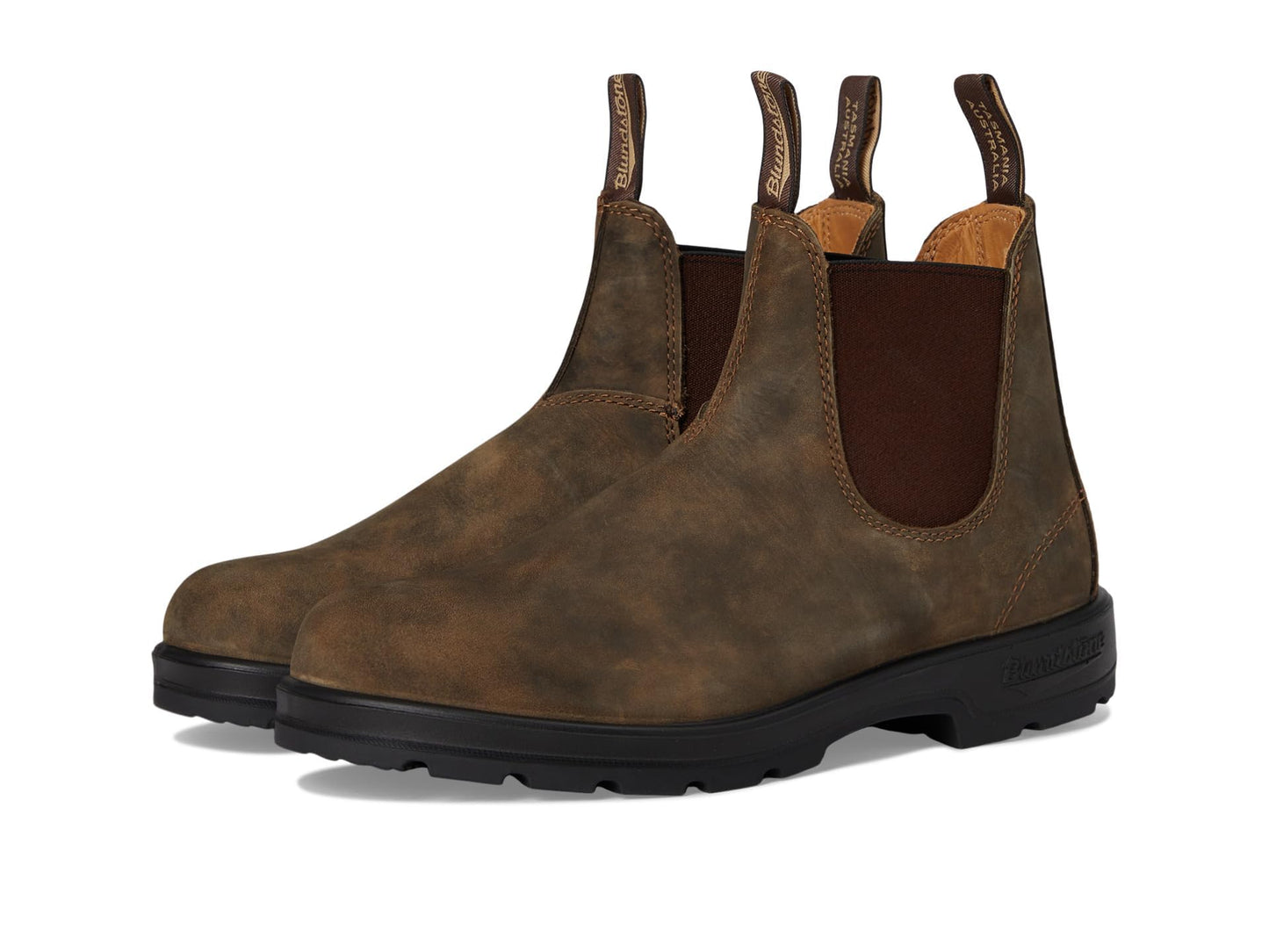 Blundstone Unisex BL585 Rustic Brown Mens 7.5 Womens 9.5 Medium