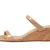 Stuart Weitzman Aleena 50 Wedge Adobe 7.5 M