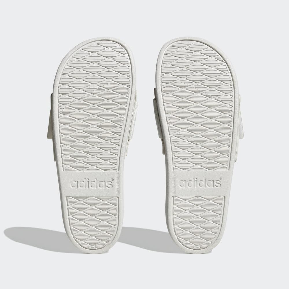 adidas Slides Footwear White/Footwear White/Core Black 6 M