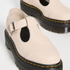 Dr. Martens Women's Bethan Loafers, Parchment Beige Pisa, Tan, 11 Medium US