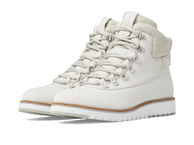 Cole Haan Zerogrand Explorer Gateway Hiker Waterproof Silver Birch/White 11 B (M)