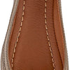 Frye Carson Ballet Flats for Women - Premium Tumbled Leather Lining, Leather Outsole - 3/8" Heel, Warm Grey - 9.5 M