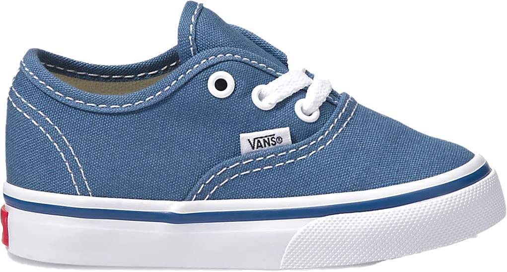 Vans Kids Unisex Authentic Shoes, Size 4.5, Color (NVY) Navy