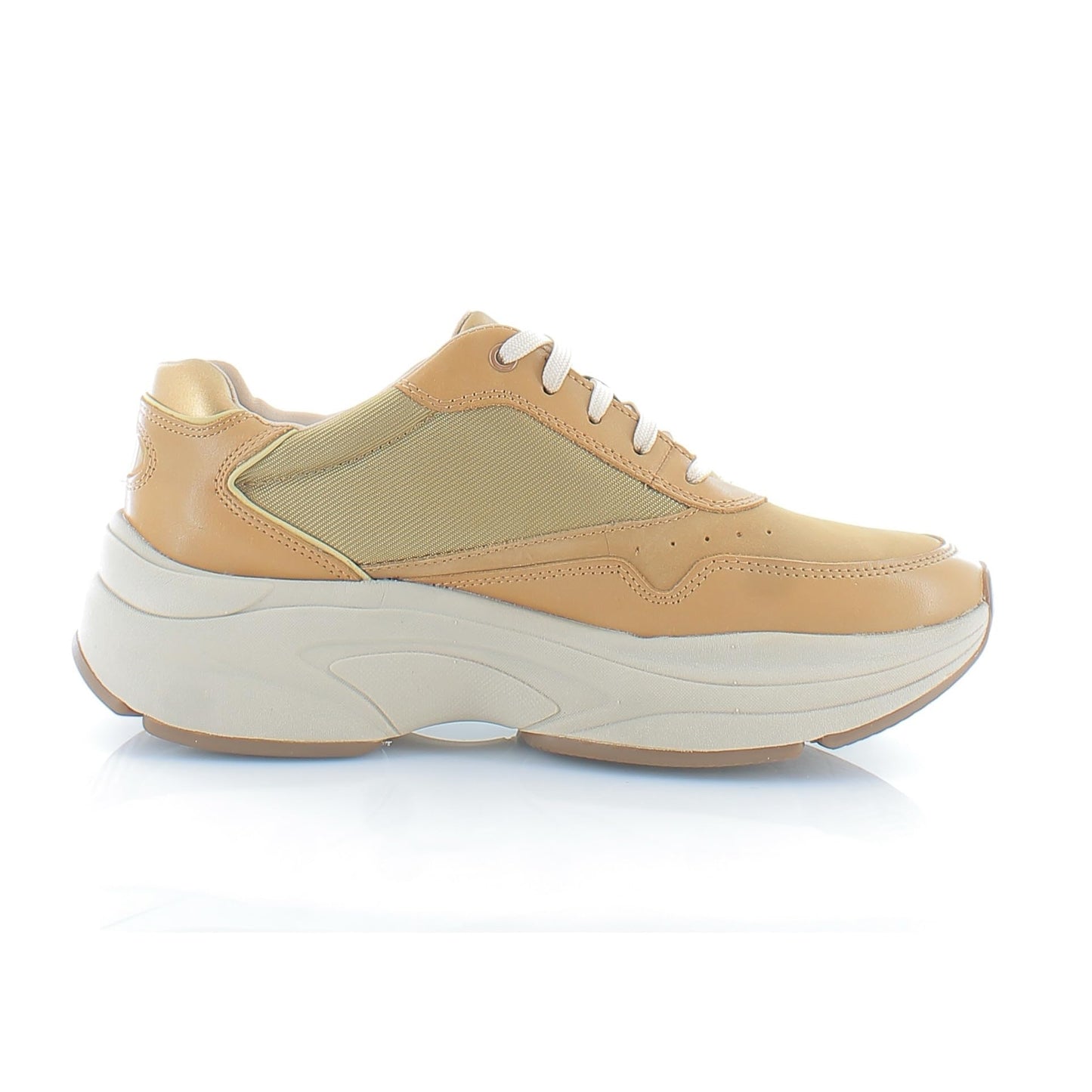 Rockport Prowalker Premium Honey Leather/Nubuck/Textile 7.5 W (C)