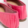 SCHUTZ Women's Arissa Ballet Flats, Paradise Pink, 9 Medium US