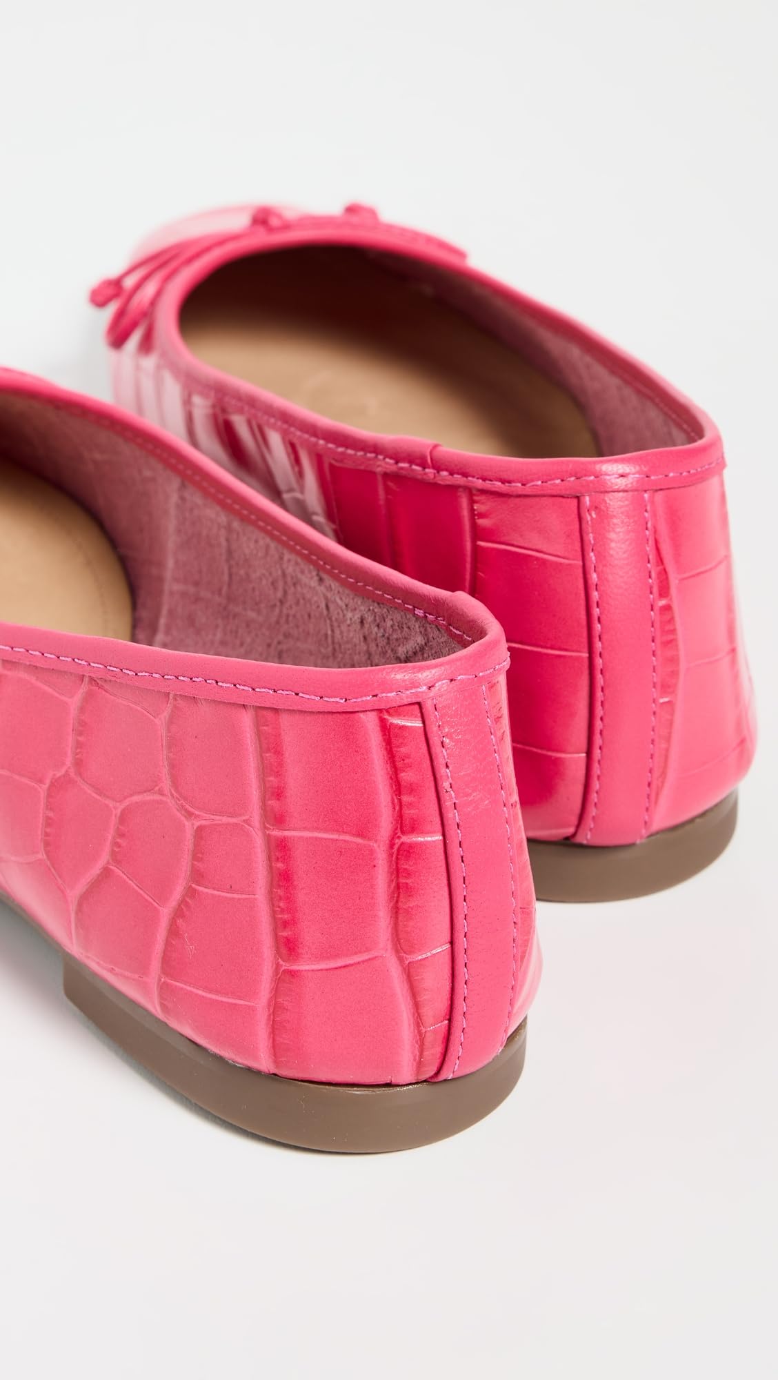SCHUTZ Women's Arissa Ballet Flats, Paradise Pink, 9 Medium US