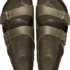 Arizona EVA Regular Khaki Size US Men 8/Women 10