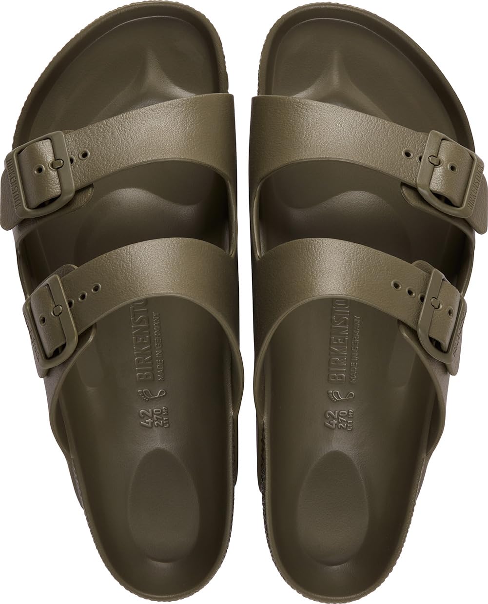 Arizona EVA Regular Khaki Size US Men 8/Women 10