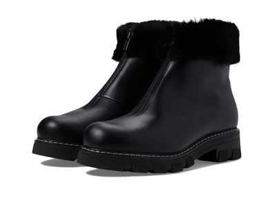 La Canadienne Abba Black Leather 8.5 M (B)