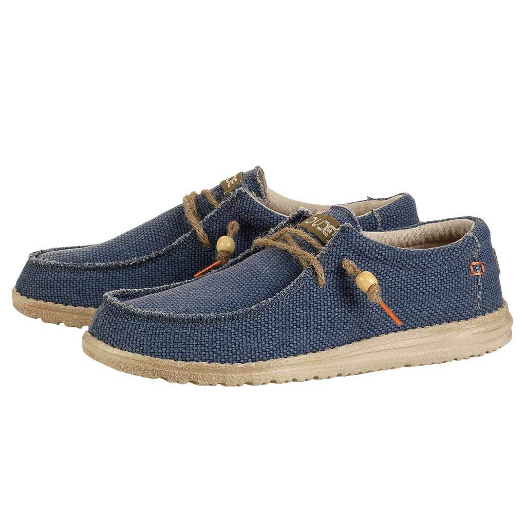 Hey Dude Men's Wally Braided Tan 12 M