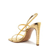 Schutz Women's Heloise High Gold 7.5 Medium
