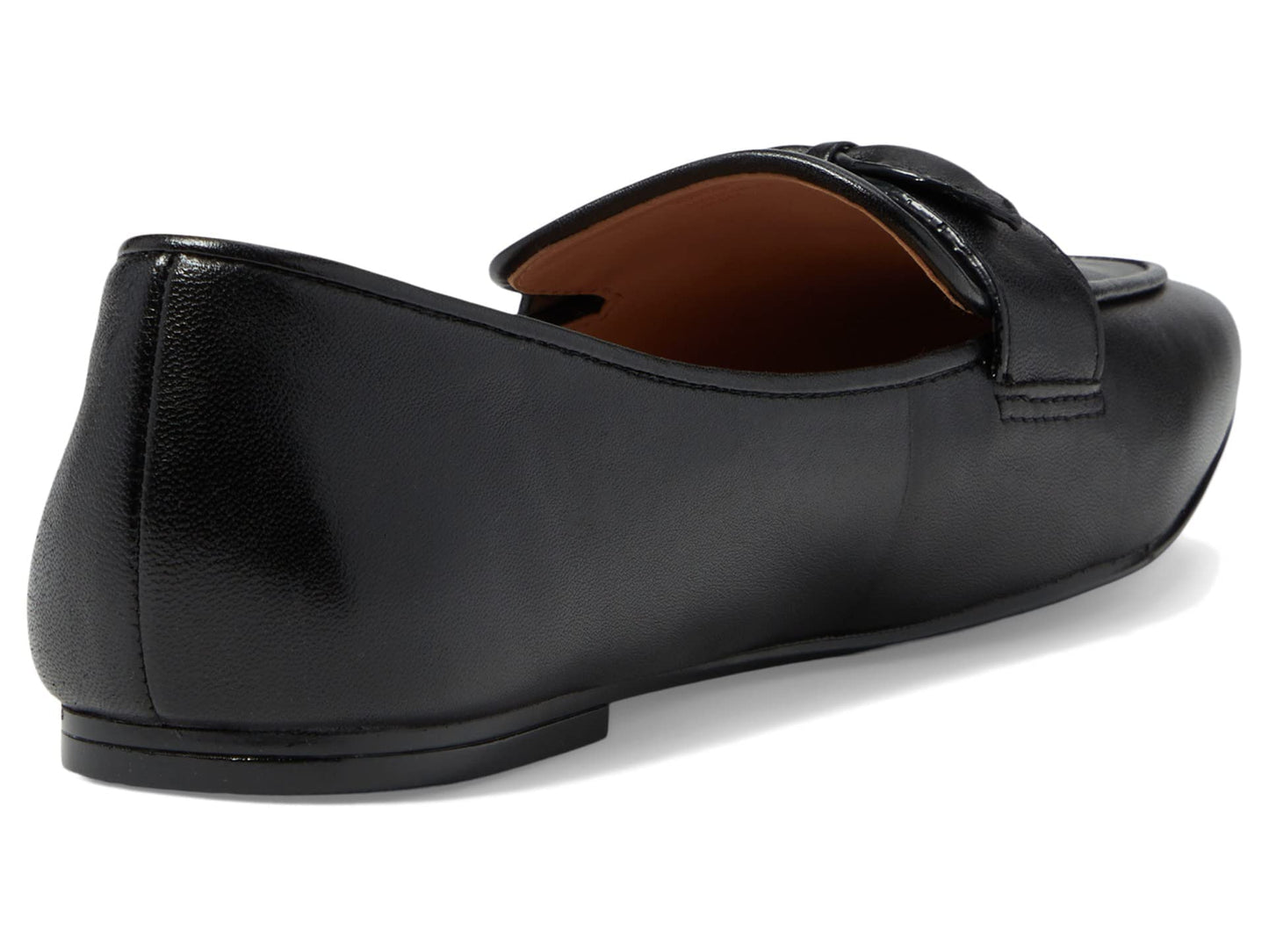 Cole Haan Women's York Bow Loafer Black Leather 11 Medium