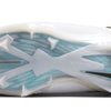 Nike Men's Alpha Menace Pro 2 Mid Football Cleats, White/Black, 11