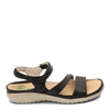 NAOT Footwear Women's Etera Sandal Soft Black Lthr 9-9.5 M US