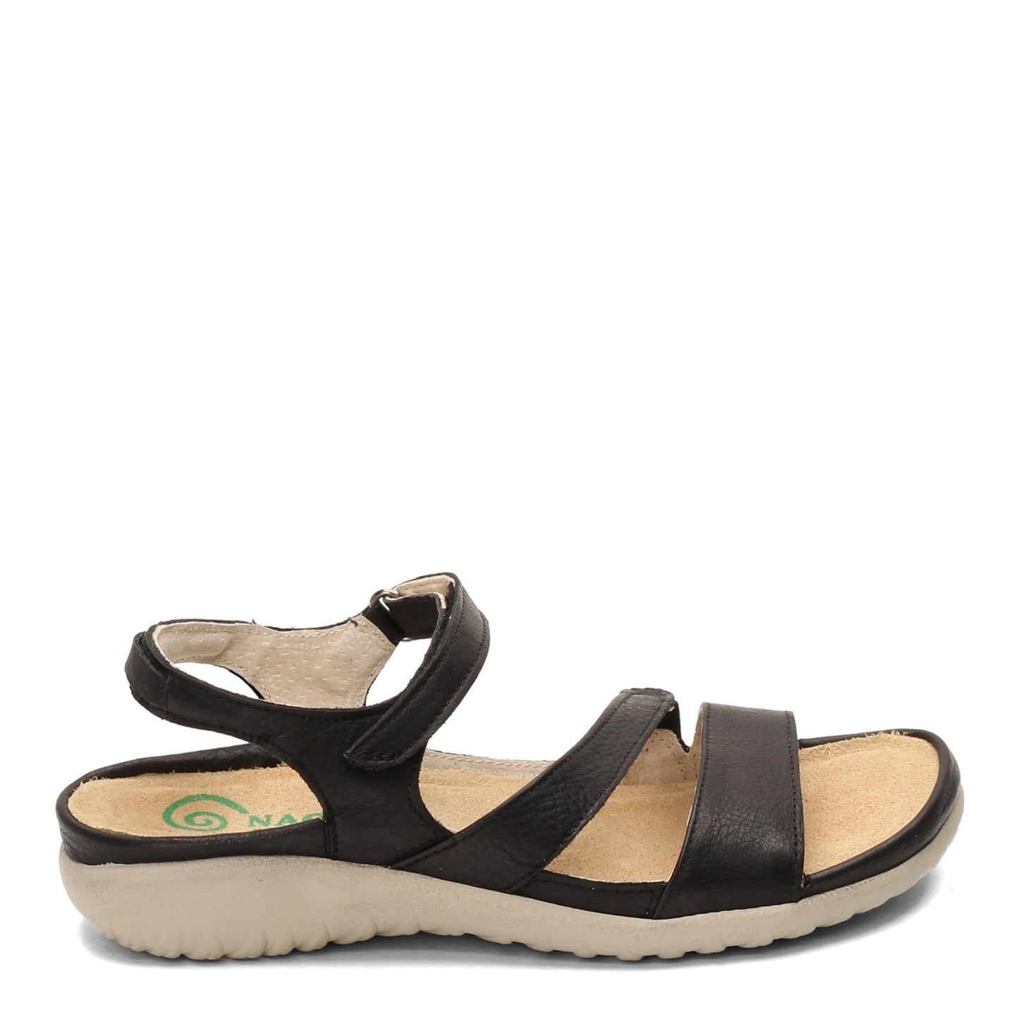 NAOT Footwear Women's Etera Sandal Soft Black Lthr 9-9.5 M US