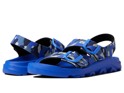 Birkenstock 1023616327 Mogami Kid CMO Blue Bf N 27