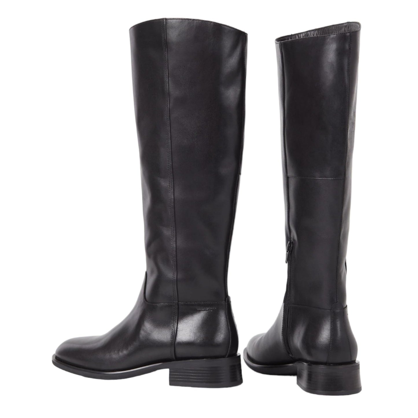 Vagabond Shoemakers Sheila Leather Riding Boot Black EU 38 (US Women's 8) M