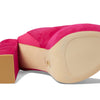 Stuart Weitzman Skyhigh 145 Platform Slide Azalea 9.5 B