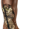 Thorogood Waterproof 17” Side-Zip Snake Boots for Men Made with SnakeGuard Extreme Material, Breathable Leather with Mossy Oak Camo and Slip-Resistant Outsole, Mossy Oak Break Up Country - 12 W US