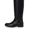 FRYE AND CO. Womens Kellie Harness Black 6.5 Medium