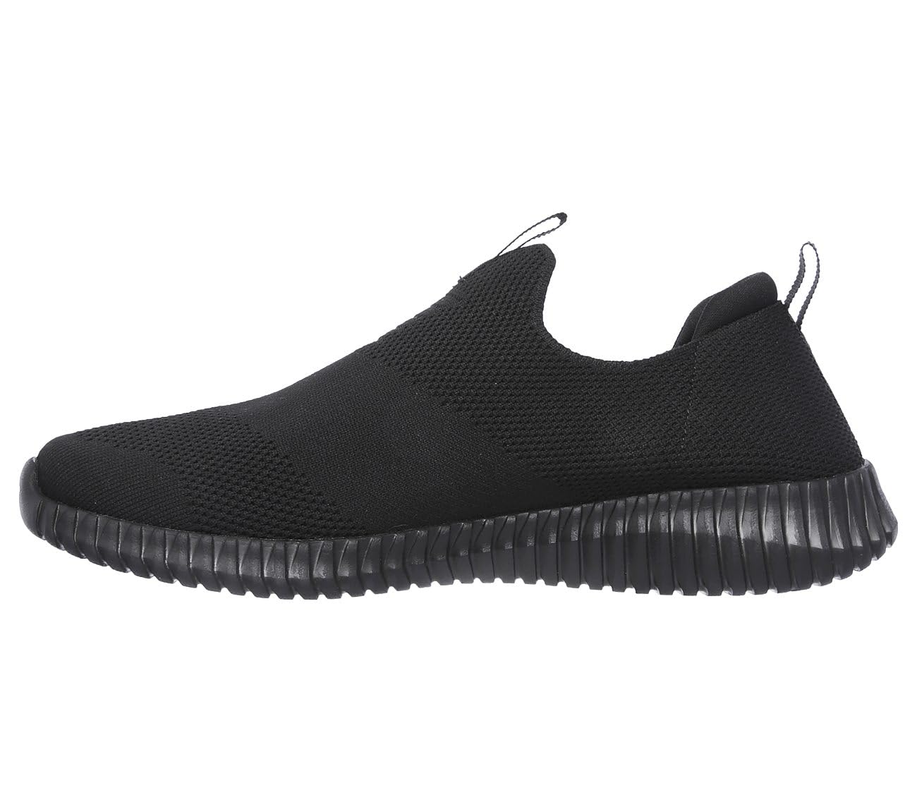 Skechers Men's Elite Flex Wasik, Black, 6.5
