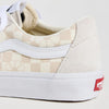 Vans Women's FU SK8-Low Sneakers, Marshmallow, Off White, Print, 11 Medium US