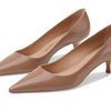 Stuart Weitzman Women's Stuart Kitten Pump, Fawn, 9