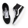Vans Damen Filmore Hi Sneaker, Suede Canvas Black White, 6 US