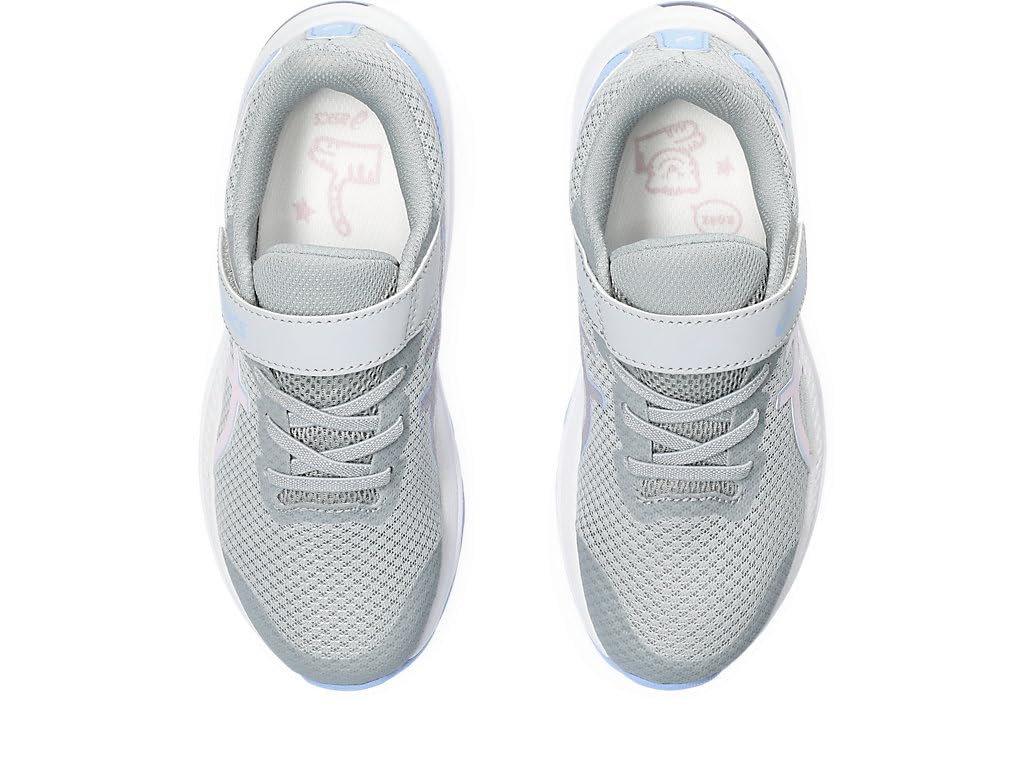 ASICS Kid's GT-1000 12 Pre-School Running Shoes, K11, Piedmont Grey/Cosmos