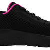 Skechers Women's Slip-Ins: Go Walk Flex - Grand Entry Shoes, Black/Hot Pink, 10 M