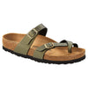 Birkenstock Women's Mayari Birko-Flor ICY Metallic Stone Gold 40 R