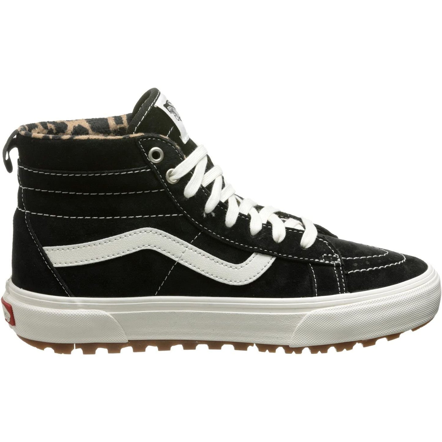 Vans SK8 Hi MTE-1 Sneakers Black/Leopard Men 4.5 W