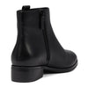 Cole Haan Womens Leigh Bootie, Black Leather, 6-B Us