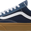 Vans - Unisex Style 36 Shoes, Color 2-Tone Navy/Gum, Size: 8 M US Mens / 9.5 M US Womens