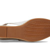 Cole Haan Cloudfeel Espadrille Wedge Slingback 80 mm Black Linen 9.5 B (M)